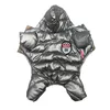 Winterhundkleidung wasserdichtes Haustier Jumpsuit warm Hundemantel Welpe Jacke Chihuahua Hoodies Shih Tzu Pudel Outfit für kleine Hunde