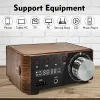 Усилитель 50 Вт+50 Вт Infineon MA12070 Bluetooth 5.0 Цифровой аудио -мощный AMP класс D USB AUX TF Home Theatre Hifi Stereo Mini усилитель