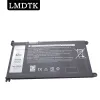 Batterie LMDTK Nuova batteria per laptop Yrdd6 per Dell Inspiron 5480 5481 5485 5491 5591 5593 3583 3310 2in1 3493 3582 3593 3793 5584 5493