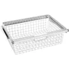 Kitchen Storage Organization Rubbermaid Configurations Sliding Basket For Closet Der Sturdy Slide Out Titanium Drop Delivery Home Dh6Y4