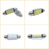 Vehicle Led Interior Light License Plate Lamp Bulbs For Skoda Superb Octavia A5 2 Fabia Rapid Yeti Citroen Grand Picasso