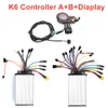 JB FOC 60V 45A Controller Display für FLJ K6 13inch Dual Motors 6000W Elektrischer Roller