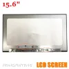 Screen 15.6INCH Laptop LCD Screen HD 1366X768 NT156WHMN46 B156XTN08.2 N156BGAE53 EDP 30 PiINOS WITHOUT Screw HOLES FOR NOTEBOOK LCD