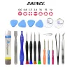 19 in 1 Mobiltelefone Reparaturwerkzeuge Kit Spudger Pry Öffnungswerkzeug Schraubendreher für iPhone 6 7 plus X Samsung Hand Tools Android