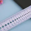 DIY Knitting Ruler, Hand-Knit, Household Sweater, Crochet Accessories, Stick Needle Measuring Ruler, Sewing Tool Accessories