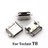 1pcs port de carregador USB para Teclast T8 T30 T80 P10 P20 M30 M40 M30PRO M16 BUSB CARREGEM PULHE