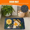 Carpets Cute Bathroom Mat Home Children Room Plush Carpet Duck Water Absorbent Non Slip Door Rug For Bedroom Kitchen Decor