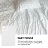 Förvaringspåsar Väska vakuum för madrass quiltkläder PE Materialkomprimering