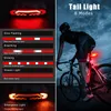 Rockbye Bicycle Light Light Anti -roubo USB Bike recarregável LED LED LIGHT Água à prova d'água Bicicleta Luz de bicicleta Lâmpada Acessórios