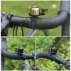 Westbiking Copper Bike Bell Retro Ring Mtb Road Cycling Horn Mini Sécurité AVERTISSEMENT ALARD