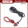 Hunst Dia: 20/25mm Red Dot Halter Set DC5V Diodenmodul -Gerätspositionierung für DIY CO2 Lasergravur Schneidkopf