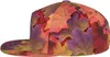 Tappi sfermati cadute raccolto autunno segile Leaf Leaf Flat Bill Hat UNISEX Snapback Baseball Cappellino Hip Hop Visor Blank Regola