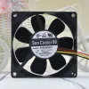Cooling New Original Sanyo 9A0824G401 8025 8cm 80mm 24V 0.21A double ballbearing fan