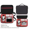Akcesoria do DJI Mini 3 Pro Case Bag Portable One ramię czarne pudełko do przechowywania statek