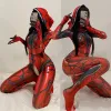 Cosplay ragno sexy lingerie erotica zentai abito donna salto costume costume body body outfit feste