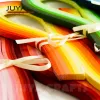 Juya Paper Quilling 36シェード色、長さ540mm、3/5/7/10mm幅、720ストリップ合計DIYペーパーストリップ手作りペーパークラフト