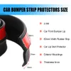 Universal 60mm Width Rubber Strip Auto Replacement 2.5M Exterior Mouldings Car Lip Skirt Protector Car Front Bumper Lip