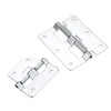 1 Pc Home & Industrial Detachable Flight Case Hinge Haredware Door Cabinet Wardrobe Wooden Box Support Hinges 43*58*51mm/77*68mm