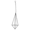 2022 New Hanging Air Plant Holder Geometric Planter Metal Airplant Rack Hanger