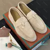 15a ontwerpers kleding schoenen eur 47 paar stijl dames mannen topkwaliteit kasjmier lederen loafers hoge elastische runder pees bodem casual platte hak zachte zool schoen met doos