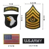 US 101 Airborne Eagle Badges Направление повязка тактическая вышива