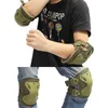 Tactical Gnee Pads Pads Elbow Set Protective Gear for Sport Hunting Shooting