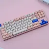 アクセサリ1セットGMK 129キーPOCO KEYCAPSダブルショットPBTチェリープロファイルMXスイッチのメカニカルゲームキーボードカスタムISO