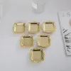 Mini -Gold -Aufbewahrungsschale, Silberkuchen, Obstteller, Schmuckausstellung, Plastikparty Sushi, Wohnkultur, Saucengericht, 20pcs