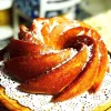 Upors duży spiralny kształt silikonowy bundt bundt miska do ciasta 3d Fleda Forma Forma Forma Pieczącego Piekarnia