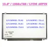 Screen 15.6 "Laptop LCD -scherm LP156WH3TLS2 Fit LP156WH3TLE1 LP156WHBTLD1 LP156WHUTLA1 LP156WHUTLAA LP156WHBTLC1 40PIN LVDS
