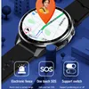 Nouveau 4G Smart Watch WiFi double fréquence complète Netcom Smart Watch Men Femmes Video Appel GPS BT Appel IPX7 Baromètre imperméable Sports