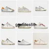 Designers Classic Goldenlys Gooseity Sneakers Nouvelles sorties Casual Shoes Brand Super Star Sequen White Do Old Dirty Shoe