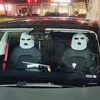 Autositzabdeckungen Funny Ghost Protector Machine Waschbar 3loch Full Cover Halloween Decoration