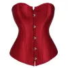 Bustier corset féminin Top gothique vintage lingerie lingerie Trainer corps shaper burlesque corsets sexy et bustiers plus taille