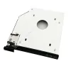 Ejector Lock Latch + Faceplate가있는 인클로저 Bezel 2nd 하드 드라이브 HDD SSD 캐디 프레임 Dell Latitude E6540 E6440 Precision Dell M2800