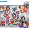 50pieces japonais geisha ukiyoe tatouage ninja girl autocollants drôles pour téléphone à bagages automobiles