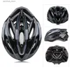 Cycling-Helme Pila Ultraleicher Radfahren Helm Bike Sicherheitskappe Fahrradhelm für Frauen Männer Rennradausrüstung E-Bike 180 g MTB Bike Helm L48