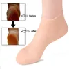 Kadınlar SOCKS SPA Silikon Nemlendirici Jel Peeling ve Kuru Olumu Önleme Çatlak Ölü Cilt Koruyucu Ayak Bakım Araçlarını Kaldır