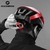 Capacete de ciclismo de rockbros 3 em 1 mtb road bicicleta de segurança masculina capacete de capacete de bicicleta reflexiva de bicicleta de bicicleta integralmente pneumática integralmente