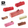 Meibum Silicone Baking Mats Set Cake Decorating Tools Veins Mat Fondant Moules Mousse Moules de gâteau de gâteau