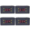 Praktisches Verzögerungsrelaismodul mit LCD -Anzeige DC 5V 12V 24V Digital Timer Cycle Dely Control Switch Modul AC 110V 220 V