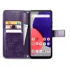 Rzeźba skórzana obudowa dla Samsung Galaxy A22 5G (JP) SC-56B Cover Flip Card Portfel A226 A 22 Galaxya22 5G SC56B