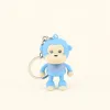 Keychain de singe mignon LED Light Sound Courte