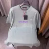 Letnia męska koszula damska designerka T-shirt bawełniany modny top swobodny luźne ubrania streetowe Hip Hop Street Fildowane koszula wełniana koszula z krótkim rękawem 1020