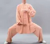 Unisexe Summerspring Tai Chi Uniforms Arts martiaux Clothing Suit Taiji Wushu Performance Suits