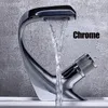 Robinet de lavabo de bassin BECOLA Chrome en laiton noir et froid à poignée simple mélangeur de bassin robinets de salle de bain montés