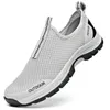 Casual Shoes Vulcanized Men's Summer Sports Mesh Breathable Non Slip Light 2024 Lefu Large 48