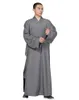 SUIS JUNT-FU TRADATIONNELLE Wudang Shaolin Monk Robe Tai Chi Martial Arts Uniforms Custom Service