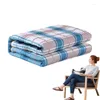 Blankets Warm Electric Heating Blanket Bedroom Pad Mat Temperature Fast Throw For Watching TV Reading