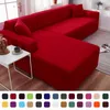 Sofa solidna narożna Couch Couch Slipcovers Elastica Sofa Sofa przeciwpoślizgowe meble mebli dla dzieci, psów, kotów